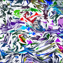 Shattered Mirror, cm.50x50, 2011