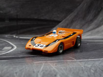 AURORA AFX Auto World McLaren XLR orange #54