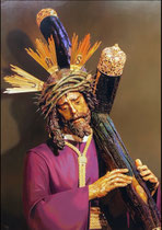 Señor de Sevilla. Óleo sobre lienzo. 116 x 82 cm