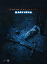 Cartel Semana Santa de Marchena 2020. Óleo sobre lienzo. 100 x 70 cm