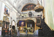 "El Expolio". Óleo sobre lienzo 170 x 115 cm