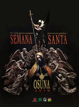 Cartel Semana Santa de Osuna 2019. Óleo sobre lienzo. 80 x 65 cm