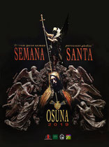 Cartel Semana Santa de Osuna 2019. Óleo sobre lienzo. 80 x 65 cm