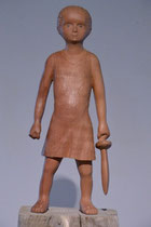 Kinderseele III, Birne, Figurenhöhe: 25 cm