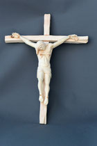 Kruzifix, Zirbe, 24 cm