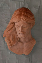 Christus, Linde, 20x30 cm