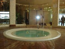 Bain tourbillon