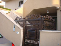 Entrée syna mitoyenne