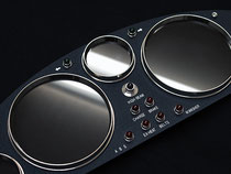 EUNOS ロードスター NA用 ビンテージメーターパネル (ネイビー) TYPE-02