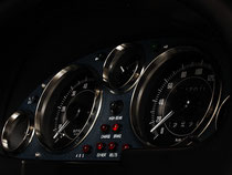 EUNOS ロードスター NA用 ビンテージメーターパネル (ネイビー) TYPE-04