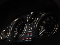 EUNOS ロードスター NA用 ビンテージメーターパネル (ネイビー) TYPE-02