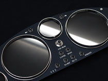 EUNOS ロードスター NA用 ビンテージメーターパネル (ネイビー) TYPE-01
