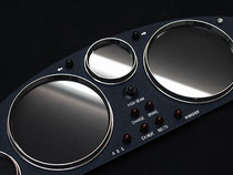 EUNOS ロードスター NA用 ビンテージメーターパネル (ネイビー) TYPE-04