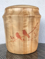 Holzart Pappel mit Harzeinlage