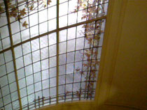 Vitraux cage d'escalier Paris 16e