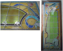 Vitraux de particuliers