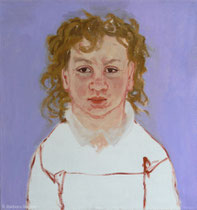 Anna 1994, 65 x 65 cm, Öl auf Leinwand