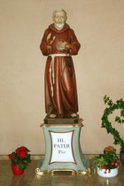 Pater Pio, 150cm