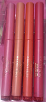 PURE COLOR SHEER MATTE LIPSTICKS