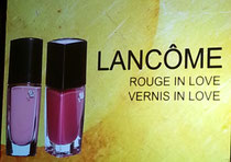 Lancome, Rouge in Love e Vernis in Love