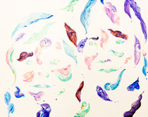 Siblings C, Acrylic on canvas, 80 x 100 cm, 2017
