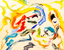 Chiquito I, Acrylic on canvas, 80 x 100 cm, 2014