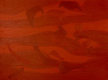 Red on Red, Acrylic on canvas, 60 x 80 cm, 2015