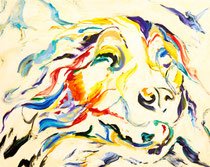 Chiquito IV, Acrylic on canvas, 80 x 100 cm, 2014