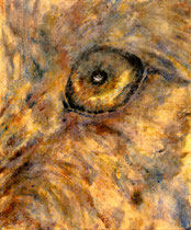 Eddy VIII, Watercolor on canvas, 50 x 60 cm, 2012