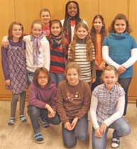 Gewinnerklasse 5b
