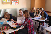 Klasse 9b Gruppe 2