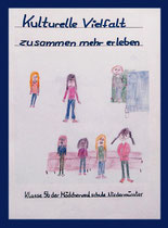Titelseite der Wettbewerbsarbeit derr Klasse 5b