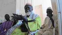 Tamsir FAYE -  the oldest of the fish mongers in HANN