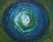 Fabergé-Schlange o . 100 x 80 cm*