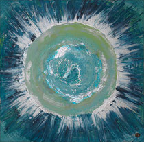 Transformation . 100 x 100 cm