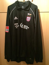 05/06 Japan Tour Torwart Spielertrikot von Oliver Kahn vorne