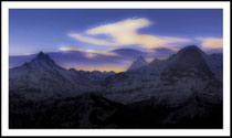 Serie "Das Licht an sich". Berner Alpen (3)