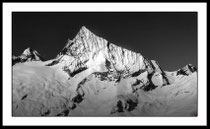 Weisshorn, Walliser Alpen.