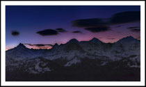 Serie "Das Licht an sich". Berner Alpen (1).