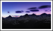 Serie "Das Licht an sich". Berner Alpen (2).