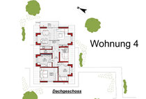 Dachgeschoß Wohneinheit 4
