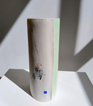 by Yuk-Kan Yeung, Trace of Home VII 2021, porcelaine, L10. x B.9,5 x H26,5 cm/ Price:€ 750