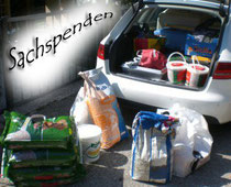 Sachspenden