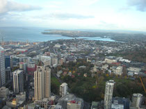 Auckland vom Sky Tower