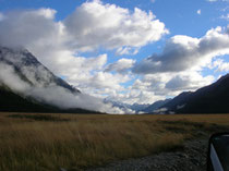 Auf dem Weg zu den Milford Sounds