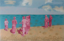 Baltic Sea, 2023, 65 x 100 cm, 