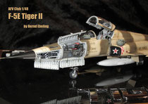 F-5E Tiger II AFV Club by Bernd Ebeling