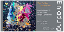 Sarah Esslinger-Dahlmann, Einzelausstellung im Künstlerdorf Dötlingen