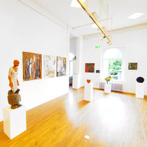 Sarah Esslinger-Dahlmann, Gruppenausstellung in der BBK-Galerie Oldenburg, Thema "Chaos"