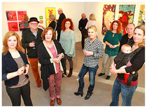 Sarah Esslinger-Dahlmann, Ausstellung in der BBK-Galerie Oldenburg